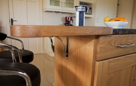 Solid Timber Shaker Kitchen